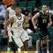 Eastern michigan freshman Jalen Ross chases down a loose ball after a Purdue turnover on Saturday. Daniel Brenner I AnnArbor.com